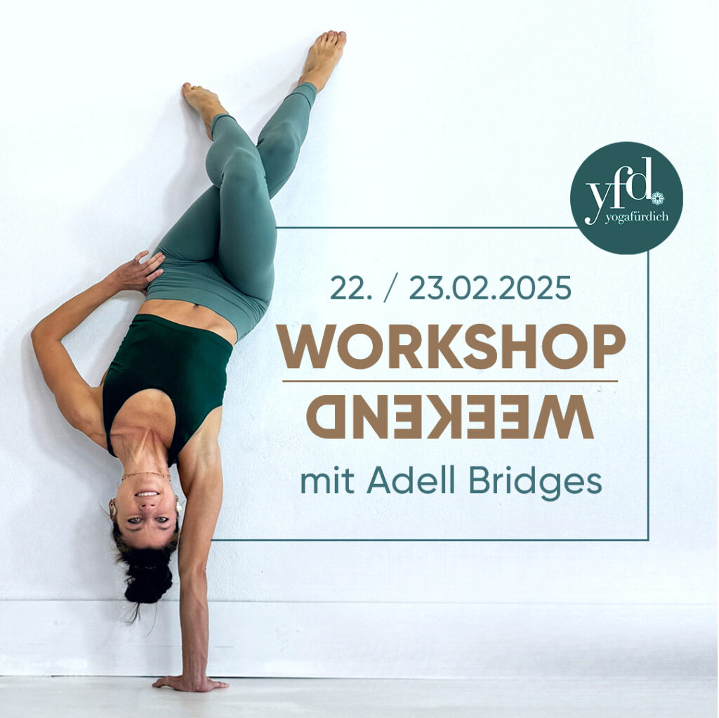 Workshop Weekend with Adell Bridges (22. & 23. Feb 2025 )